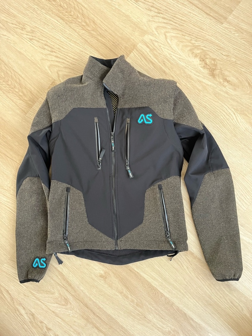 Adventure Spec Linesman Softshell Motorcycle Jacket - Size S unisex